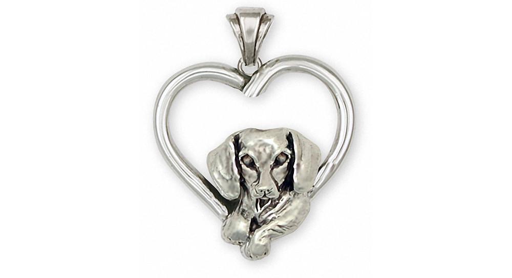 Dachshund Charms Dachshund Pendant Sterling Silver Dog Jewelry Dachshund jewelry