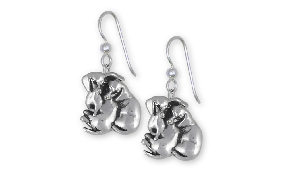 Dachshund Charms Dachshund Earrings Sterling Silver Dog Jewelry Dachshund jewelry