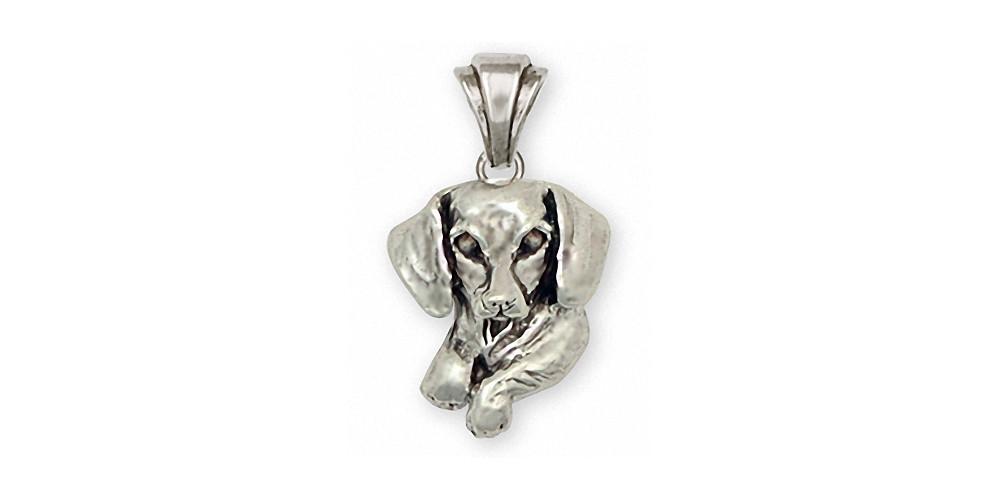 Dachshund Charms Dachshund Pendant Sterling Silver Dog Jewelry Dachshund jewelry