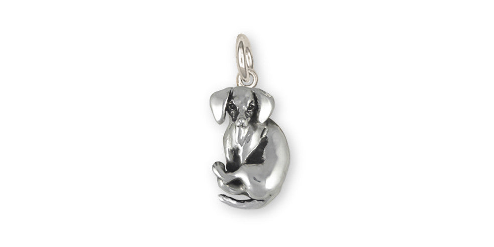 Dachshund Charms Dachshund Charm Sterling Silver Dog Jewelry Dachshund jewelry