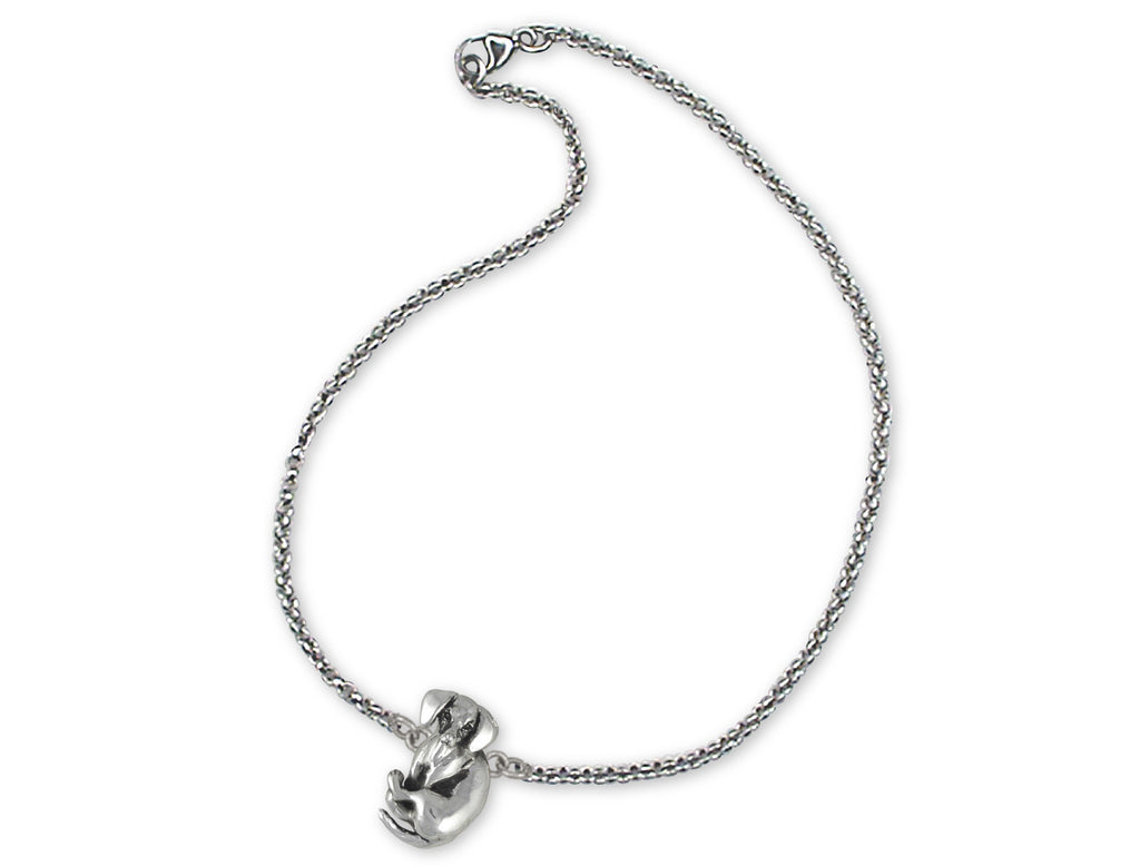 Dachshund Charms Dachshund Necklace Sterling Silver Dog Jewelry Dachshund jewelry
