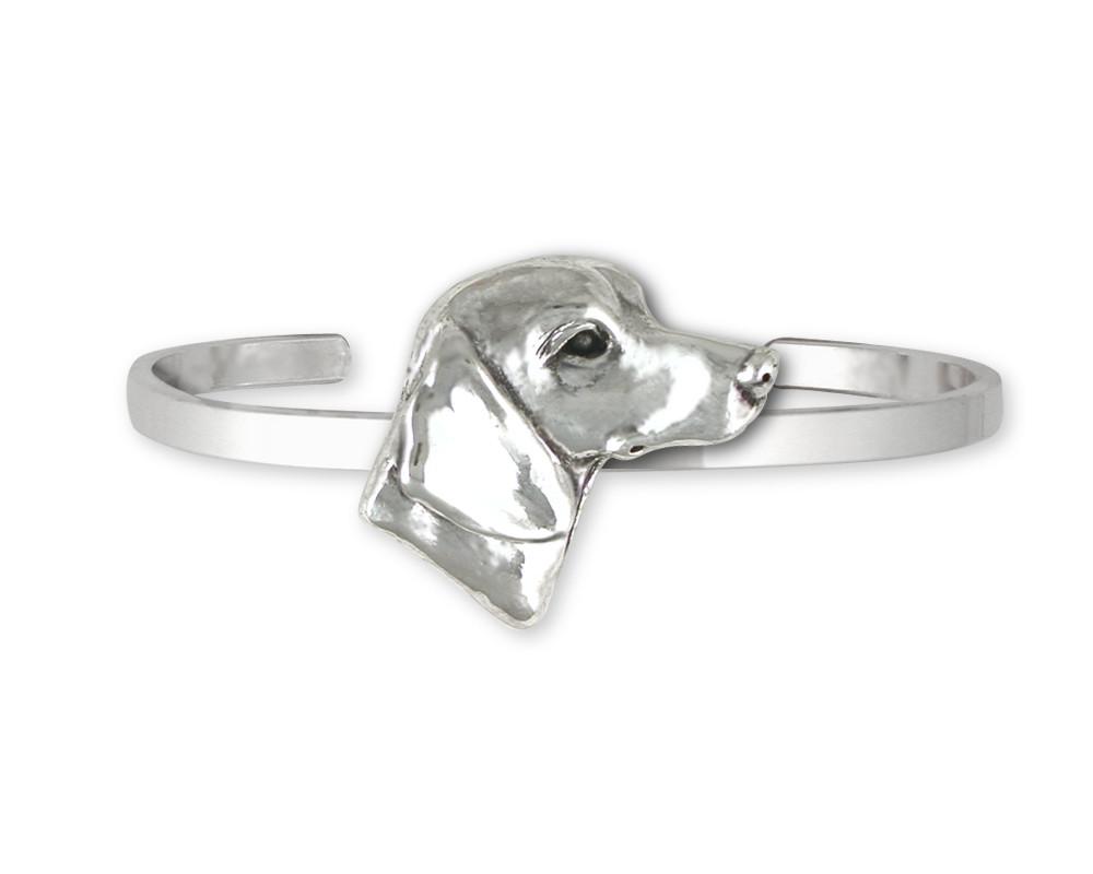 Dachshund Charms Dachshund Bracelet Sterling Silver Dog Jewelry Dachshund jewelry