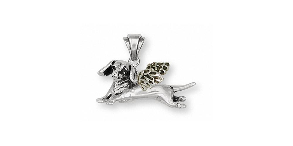 Dachshund Charms Dachshund Pendant Sterling Silver Dog Jewelry Dachshund jewelry