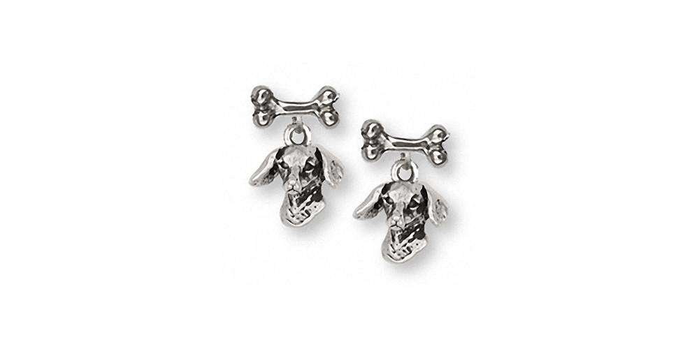 Dachshund Charms Dachshund Earrings Sterling Silver Dog Jewelry Dachshund jewelry