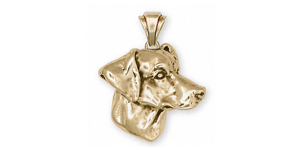 Doberman Pincher Charms Doberman Pincher Pendant 14k Gold Dog Jewelry Doberman Pincher jewelry