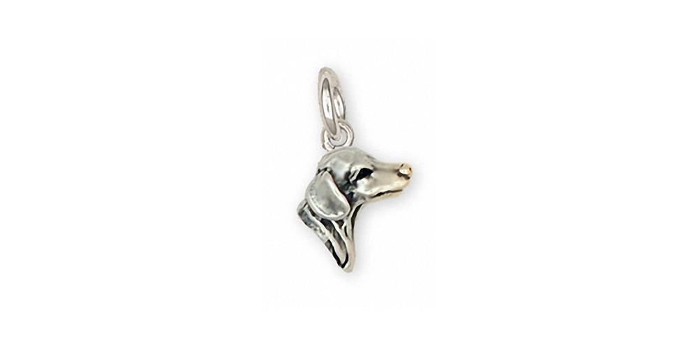 Dachshund Charms Dachshund Charm Sterling Silver Dog Jewelry Dachshund jewelry