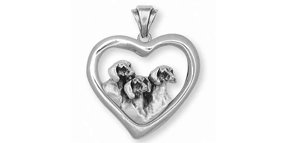 Dachshund Charms Dachshund Pendant Sterling Silver Dog Jewelry Dachshund jewelry