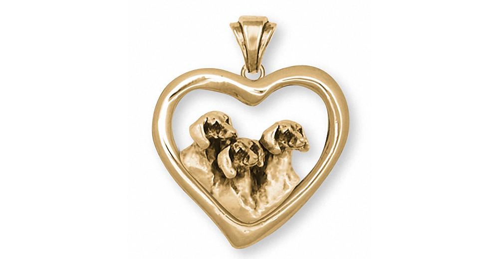 Dachshund Charms Dachshund Pendant 14k Gold Dog Jewelry Dachshund jewelry