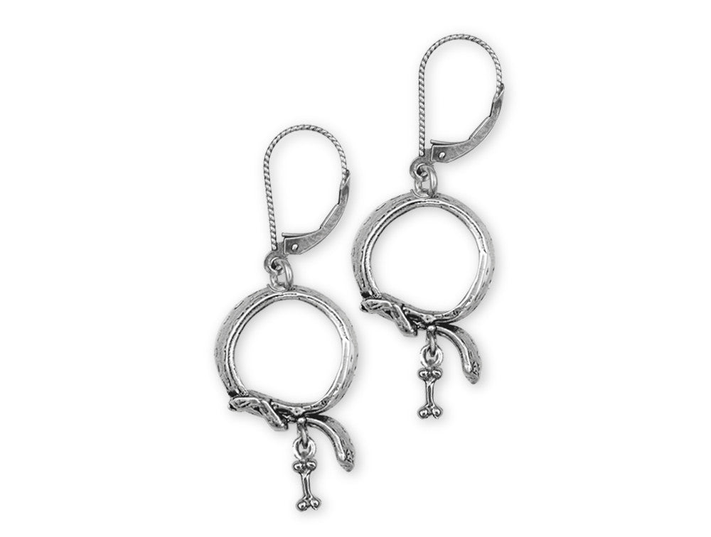 Dog Collar  Charms Dog Collar  Earrings Sterling Silver Dog Jewelry Dog Collar  jewelry