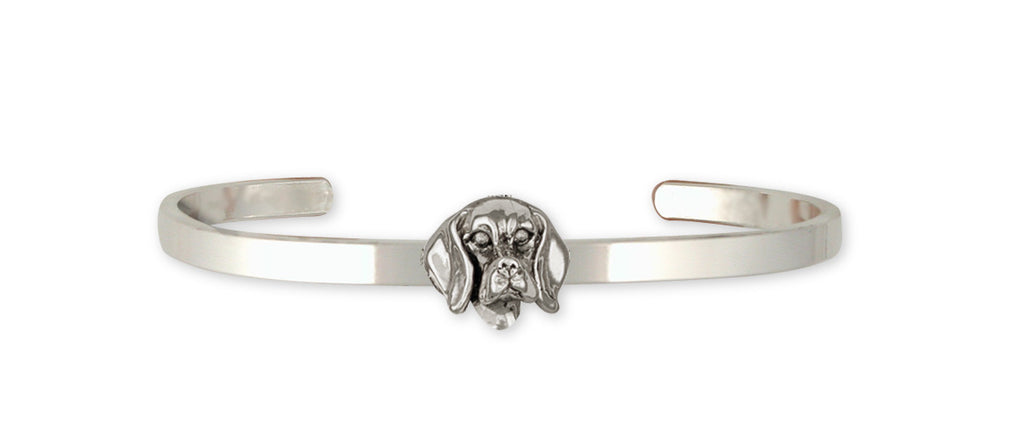 Beagle Charms Beagle Bracelet Sterling Silver Dog Jewelry Beagle jewelry