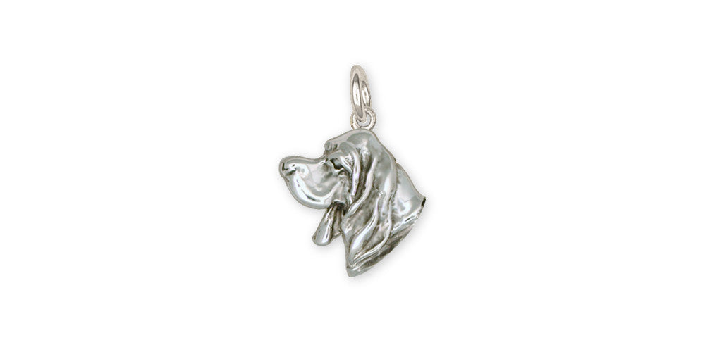 Basset Hound Charms Basset Hound Charm Sterling Silver Dog Jewelry Basset Hound jewelry