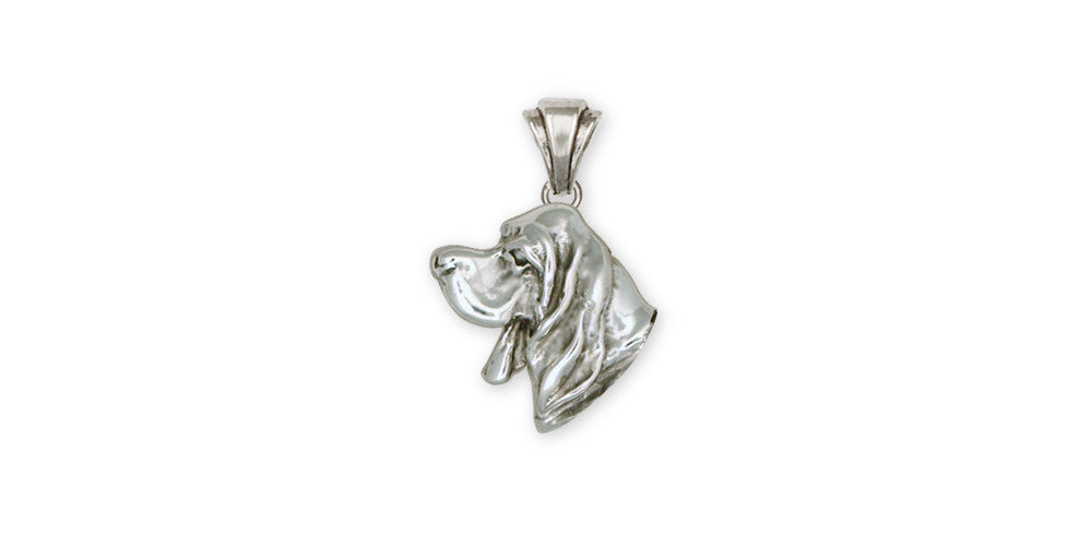 Basset Hound Charms Basset Hound Pendant Sterling Silver Dog Jewelry Basset Hound jewelry
