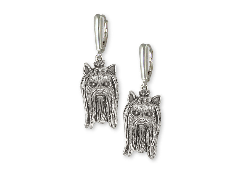 Yorkie Yorkshire Terrier Charms Yorkie Yorkshire Terrier Earrings Sterling Silver Dog Jewelry Yorkie Yorkshire Terrier jewelry
