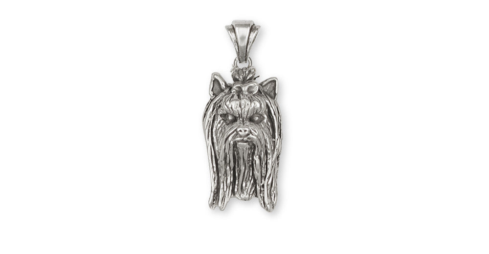 Yorkie Yorkshire Terrier Charms Yorkie Yorkshire Terrier Pendant Sterling Silver Dog Jewelry Yorkie Yorkshire Terrier jewelry