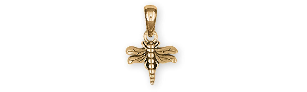 Dragonfly Charms Dragonfly Pendant 14k Gold Dragonfly Jewelry Dragonfly jewelry