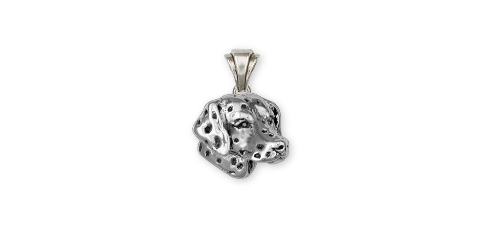 Dalmatian Dog Charms Dalmatian Dog Pendant Sterling Silver Dog Jewelry Dalmatian Dog jewelry