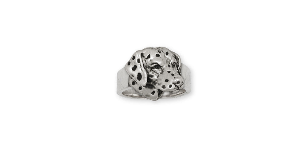 Dalmatian Dog Charms Dalmatian Dog Ring Sterling Silver Dog Jewelry Dalmatian Dog jewelry