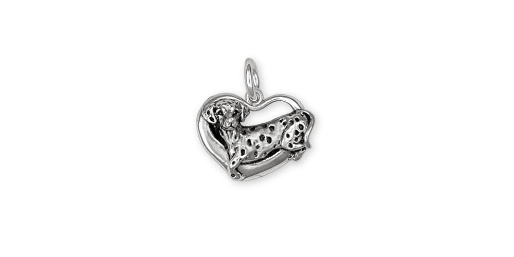Dalmatian Dog Charms Dalmatian Dog Charm Sterling Silver Dog Jewelry Dalmatian Dog jewelry