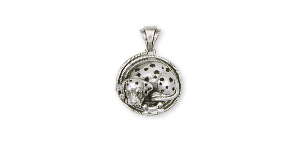 Dalmatian Dog Charms Dalmatian Dog Pendant Sterling Silver Dog Jewelry Dalmatian Dog jewelry