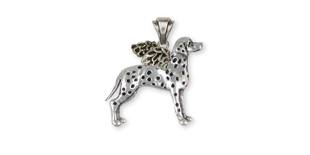 Dalmatian Dog Charms Dalmatian Dog Pendant Sterling Silver Dog Jewelry Dalmatian Dog jewelry