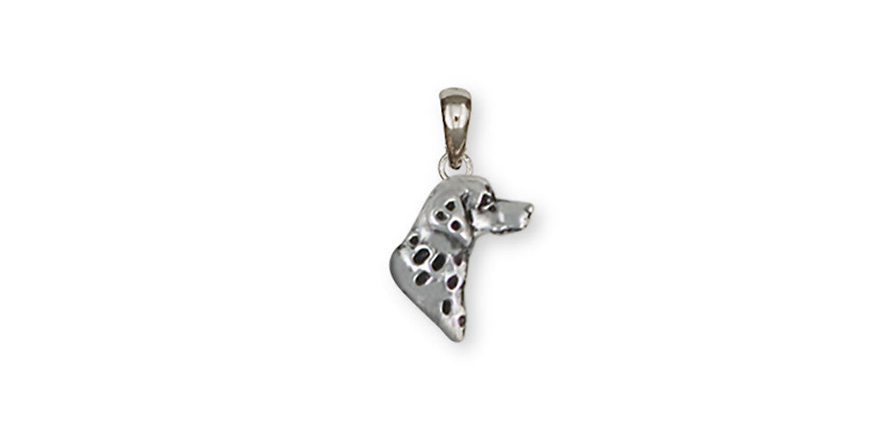 Dalmatian Dog Charms Dalmatian Dog Pendant Sterling Silver Dog Jewelry Dalmatian Dog jewelry