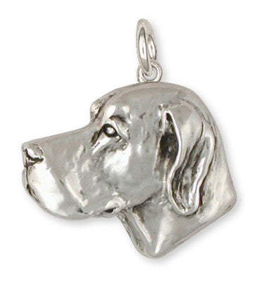 Great Dane Charms Great Dane Charm Sterling Silver Dog Jewelry Great Dane jewelry