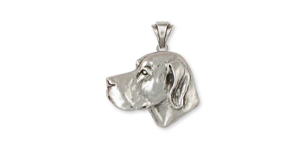 Great Dane Charms Great Dane Pendant Sterling Silver Dog Jewelry Great Dane jewelry