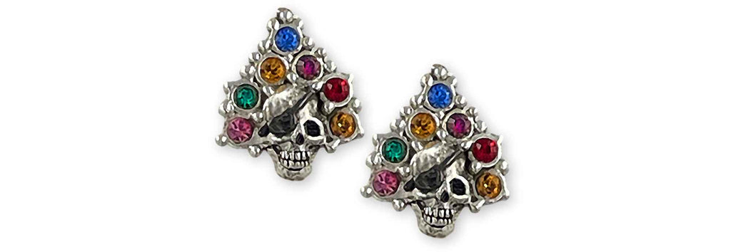 Day Of The Dead Charms Day Of The Dead Cufflinks Sterling Silver Dia De Los Muertos Skull Jewelry Day Of The Dead jewelry