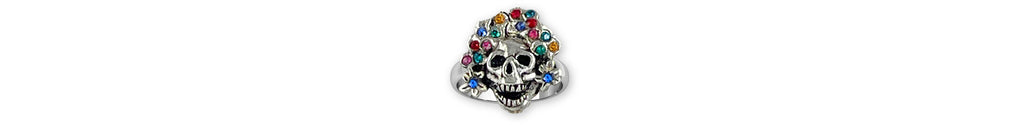 Day Of The Dead Charms Day Of The Dead Ring Sterling Silver Dia De Los Muertos Skull Jewelry Day Of The Dead jewelry