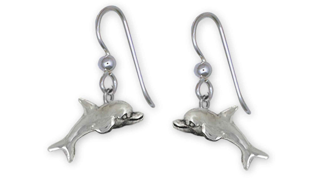 Dolphin Charms Dolphin Earrings Sterling Silver Dolphin Jewelry Dolphin jewelry
