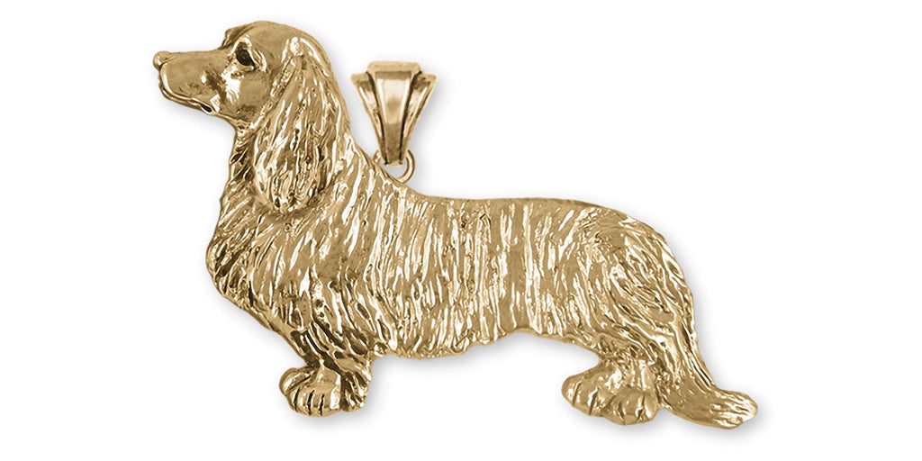 Dachshund Charms Dachshund Pendant 14k Gold Vermeil Dachshund Jewelry Dachshund jewelry