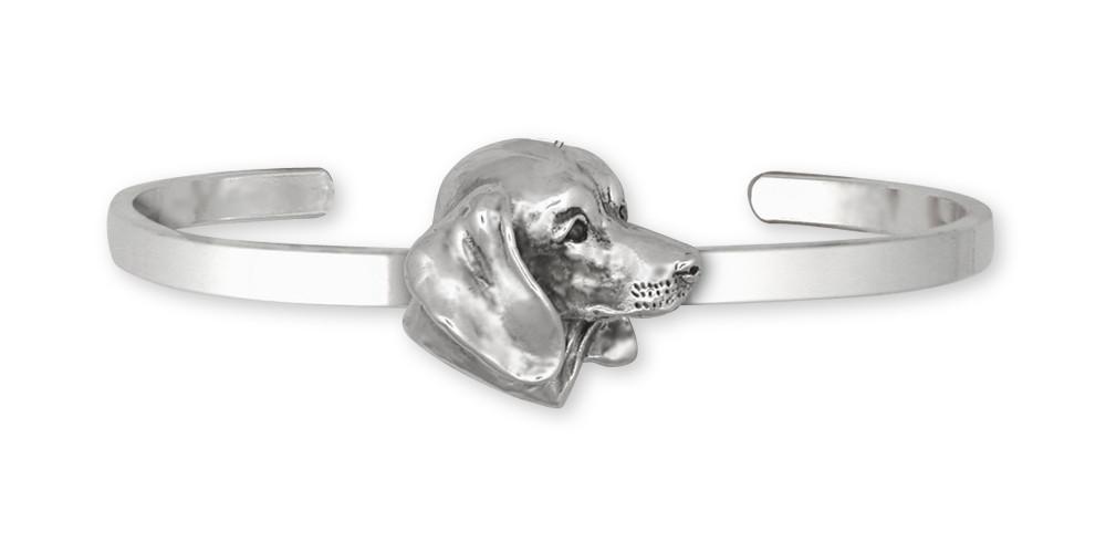 Dachshund Charms Dachshund Bracelet Sterling Silver Dog Jewelry Dachshund jewelry