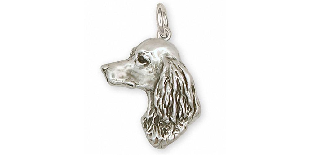 Long Hair Dachshund Charms Long Hair Dachshund Charm Sterling Silver Dog Jewelry Long Hair Dachshund jewelry
