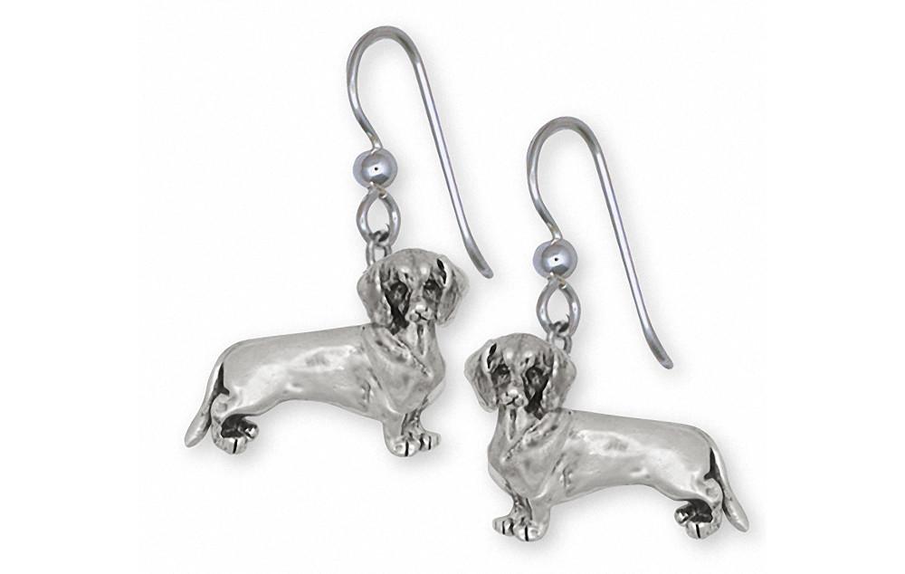 Dachshund Charms Dachshund Earrings Sterling Silver Dog Jewelry Dachshund jewelry