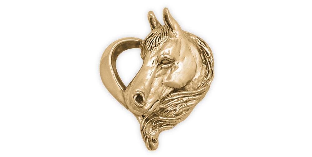 Horse Charms Horse Pendant 14k Gold Horse Jewelry Horse jewelry