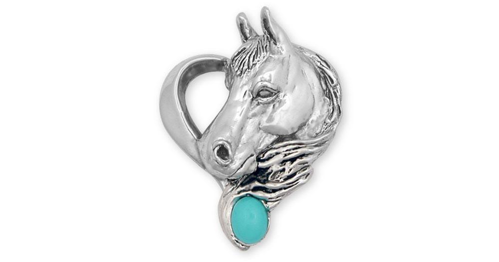 Horse Charms Horse Pendant Sterling Silver Horse Jewelry Horse jewelry