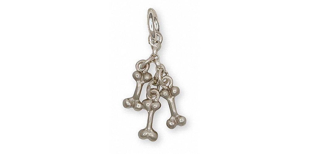 Dog Bone Ristra Charms Dog Bone Ristra Charm Sterling Silver Dog Jewelry Dog Bone Ristra jewelry