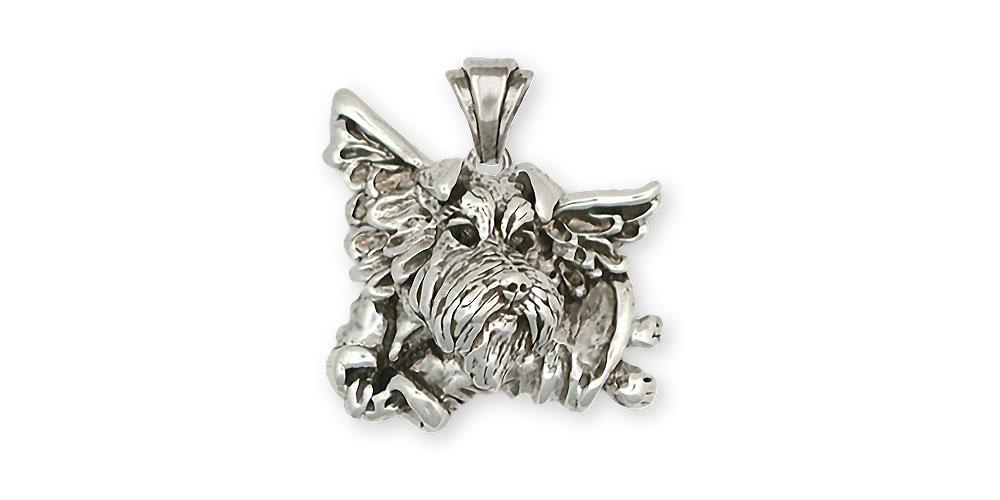 Schnauzer Charms Schnauzer Pendant Sterling Silver Schnauzer Jewelry Schnauzer jewelry