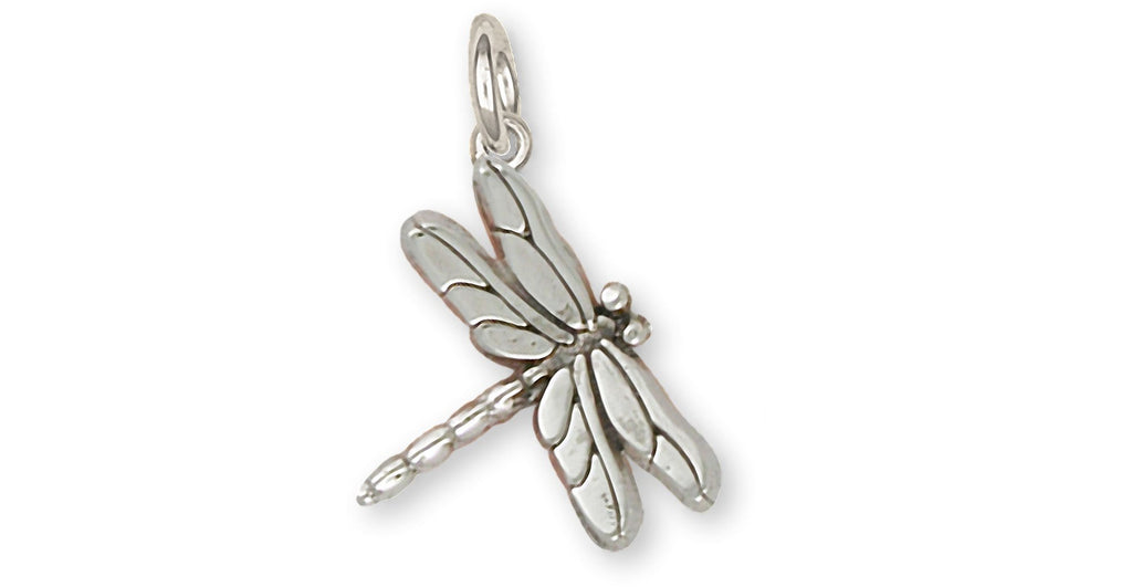 Dragonfly Charms Dragonfly Charm Sterling Silver Dragonfly Jewelry Dragonfly jewelry