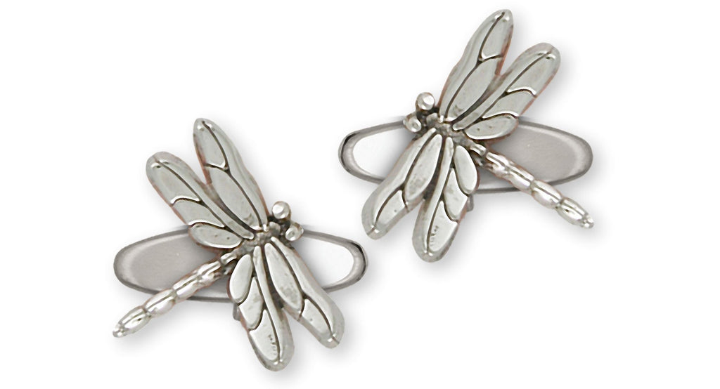 Dragonfly Charms Dragonfly Cufflinks Sterling Silver Dragonfly Jewelry Dragonfly jewelry