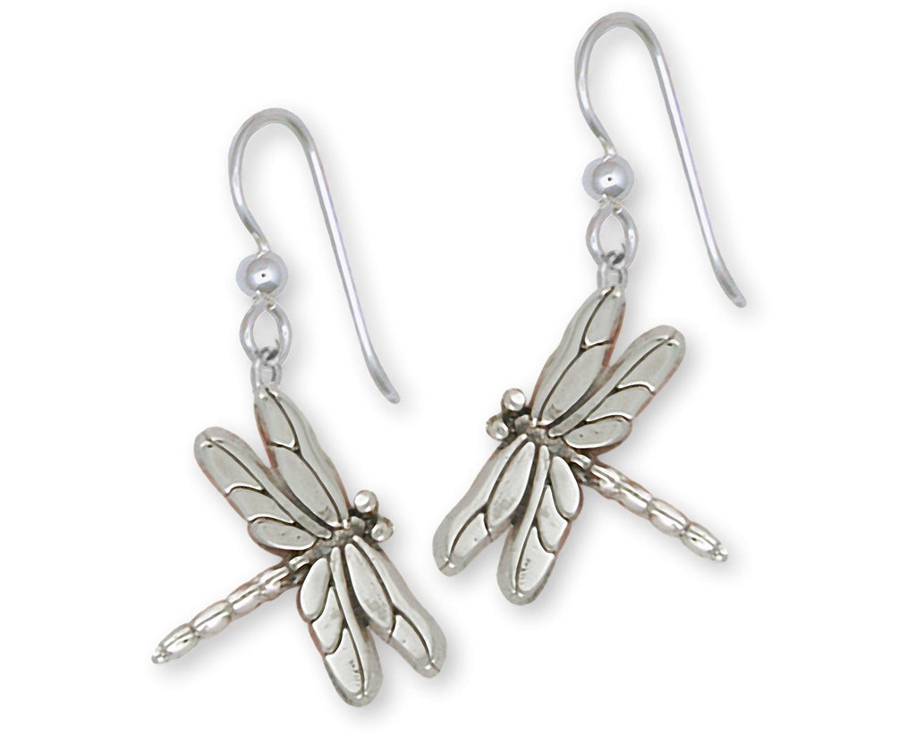 Dragonfly Charms Dragonfly Earrings Sterling Silver Dragonfly Jewelry Dragonfly jewelry