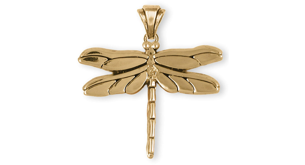 Dragonfly Charms Dragonfly Pendant Gold Vermeil Dragonfly Jewelry Dragonfly jewelry