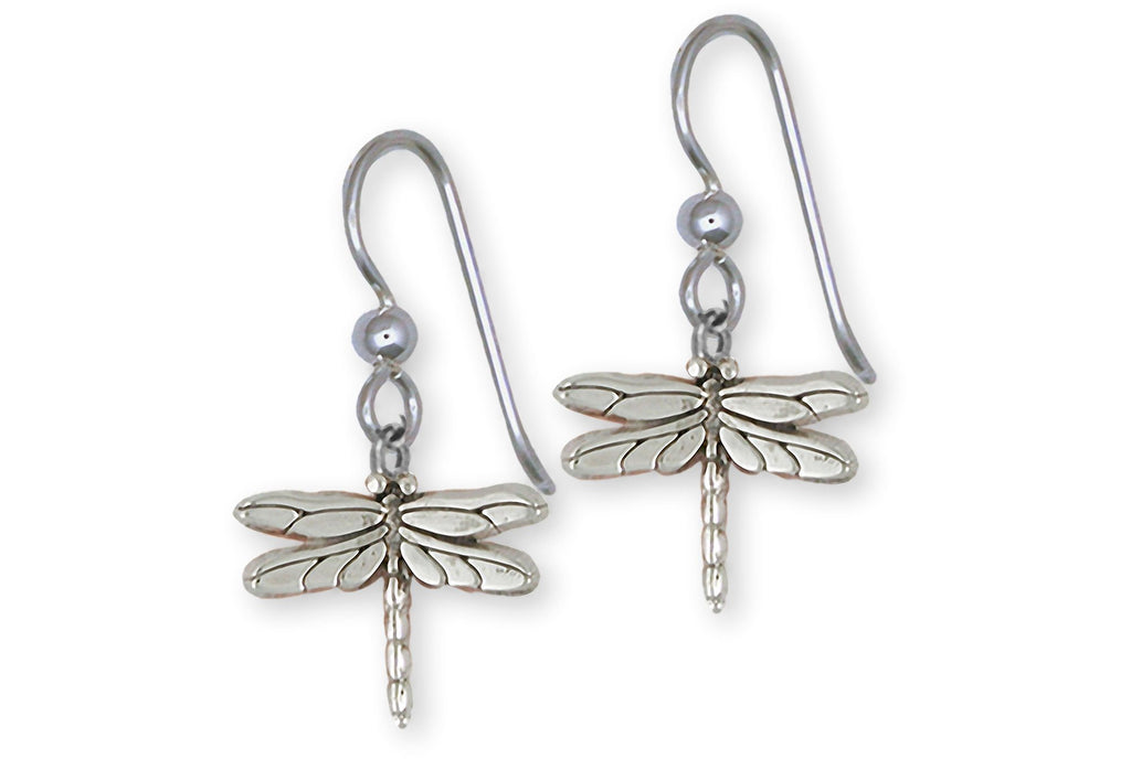 Dragonfly Charms Dragonfly Earrings Sterling Silver Dragonfly Jewelry Dragonfly jewelry