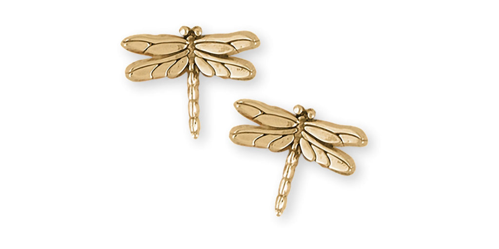 Dragonfly Charms Dragonfly Earrings 14k Gold Dragonfly Jewelry Dragonfly jewelry