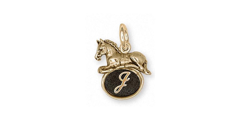 Horse Charms Horse Charm 14k Gold Horse Jewelry Horse jewelry