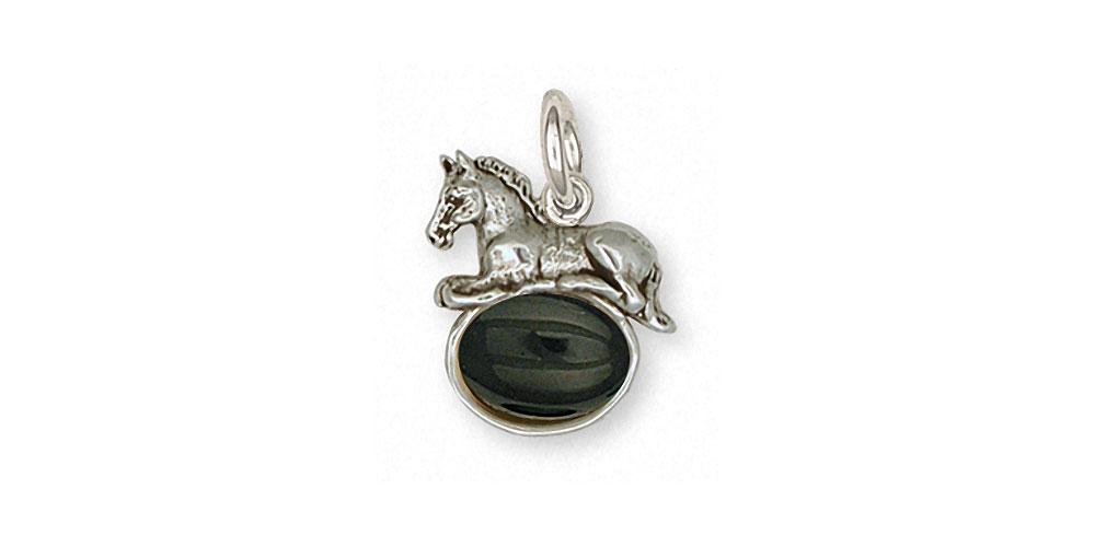 Horse Charms Horse Charm Sterling Silver Horse Jewelry Horse jewelry