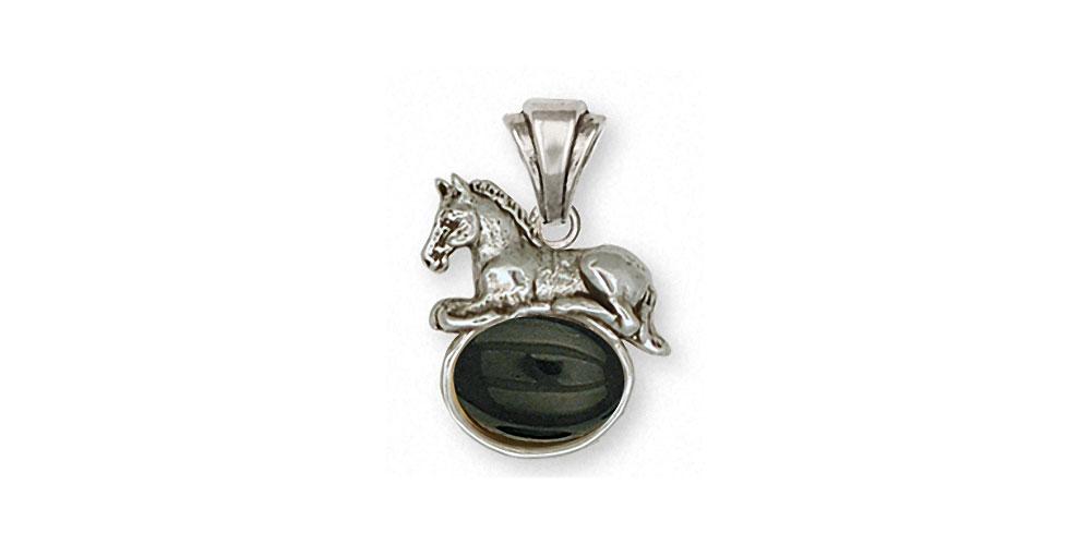 Horse Charms Horse Pendant Sterling Silver Horse Jewelry Horse jewelry