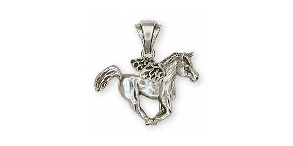 Horse Charms Horse Pendant Sterling Silver Horse Jewelry Horse jewelry