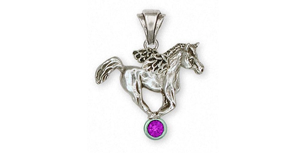 Horse Charms Horse Pendant Sterling Silver Horse Jewelry Horse jewelry