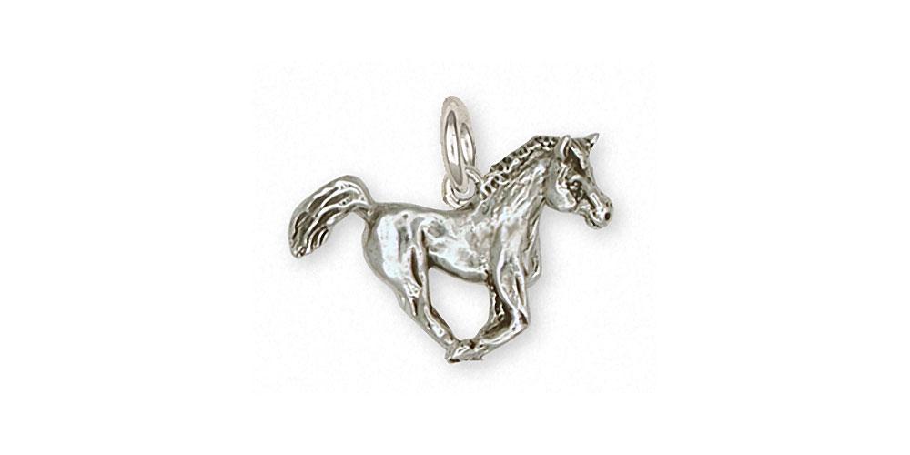 Horse Charms Horse Charm Sterling Silver Horse Jewelry Horse jewelry